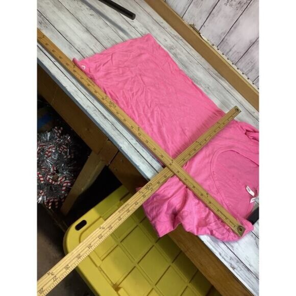 Acubi mermaidcore fairycore Victoria's Secret Women Pink 3/4 sleeve Small - Picture 3 of 5